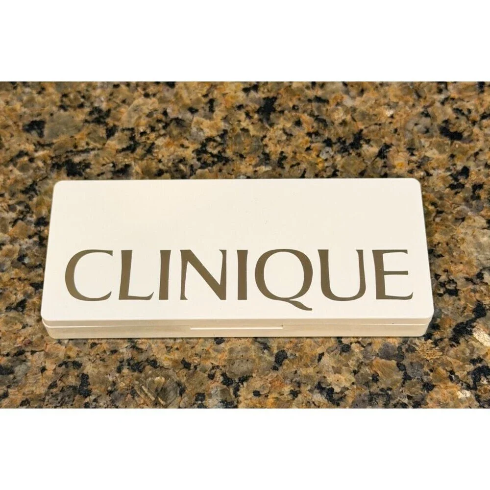 Clinique All About Shadow Palette 6, Full Size, Black Honey, Ivory, At Dusk NEW